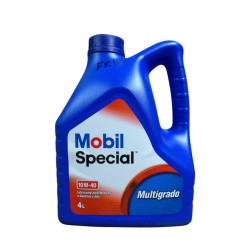 ACEITE MINERAL 10W40 MOBIL 4LTS