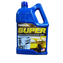 ACEITE 10W40 MINERAL 3.78 LTS FEDERAL