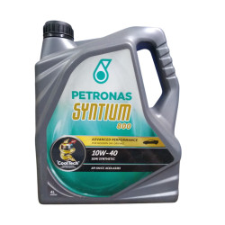 ACEITE 10W40 SEMI SINTETICO PETRONAS 4 LTS